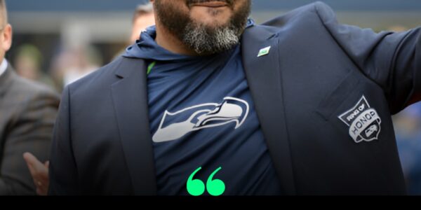 Walter Jones Sounds the Alarm — Seattle Seahawks Emerging as a Terrifying NFC Force