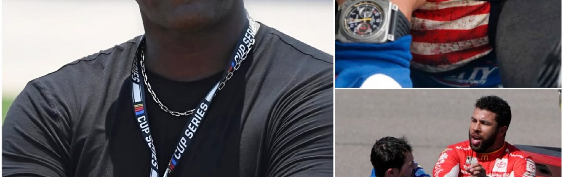 23XI Racing announces the termination of Bubba Wallace after he seriously violated the team’s terms.