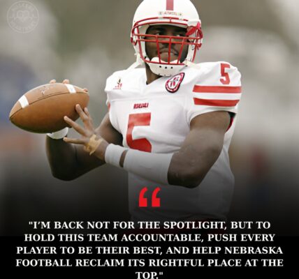 Jammal Lord Joins Nebraska as Special Assistant Coach — Immediate Roster Shake-Up