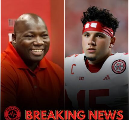 Nebraska Legend Tommie Frazier Defends QB Dylan Raiola Amid Criticism