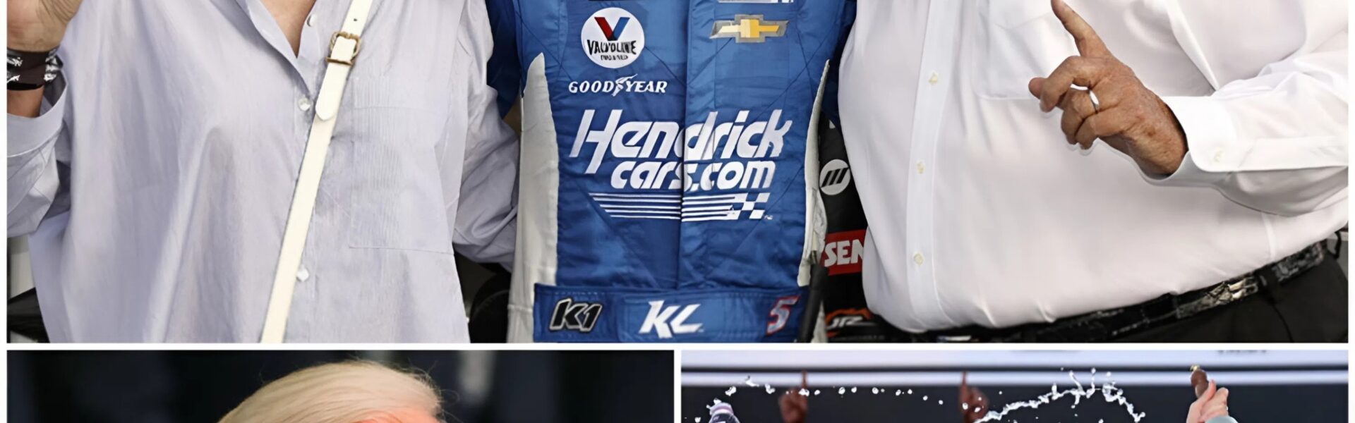 BREAKING NEWS: Rick Hendrick Breaks Down in Tears After Kyle Larson’s Emotional Shock Championship Victory