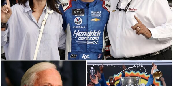BREAKING NEWS: Rick Hendrick Breaks Down in Tears After Kyle Larson’s Emotional Shock Championship Victory