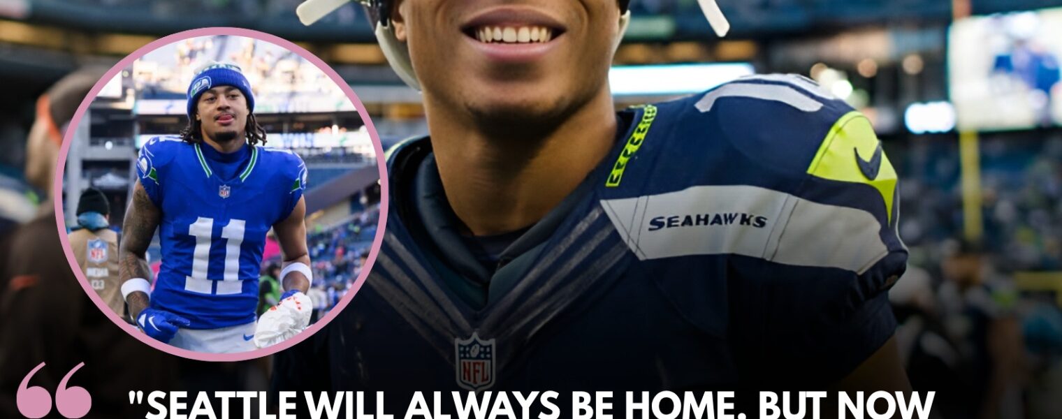 Tyler Lockett’s Farewell Message and His Inspirational Gift to Jaxon Smith-Njigba: A Torch Passed, A Legacy Continued