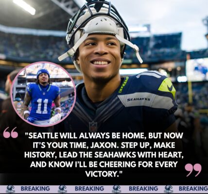 Tyler Lockett’s Farewell Message and His Inspirational Gift to Jaxon Smith-Njigba: A Torch Passed, A Legacy Continued