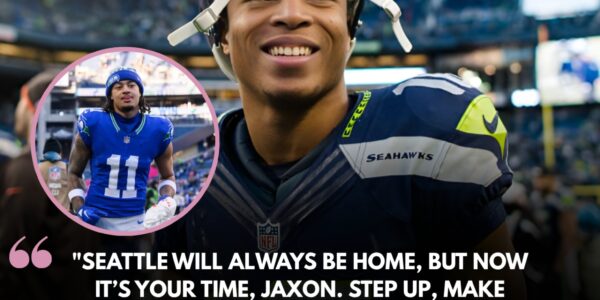 Tyler Lockett’s Farewell Message and His Inspirational Gift to Jaxon Smith-Njigba: A Torch Passed, A Legacy Continued
