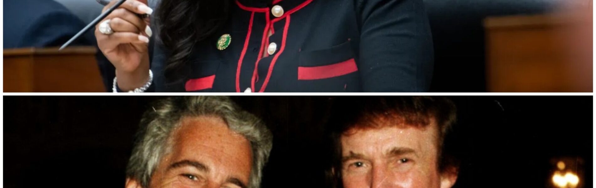 💥 “THE LETTER THAT COULD END IT ALL” – Jasmine Crockett’s Chilling Ultimatum to Donald Trump: Resign Before December 1st — or the Secrets Go Public