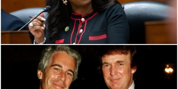 💥 “THE LETTER THAT COULD END IT ALL” – Jasmine Crockett’s Chilling Ultimatum to Donald Trump: Resign Before December 1st — or the Secrets Go Public