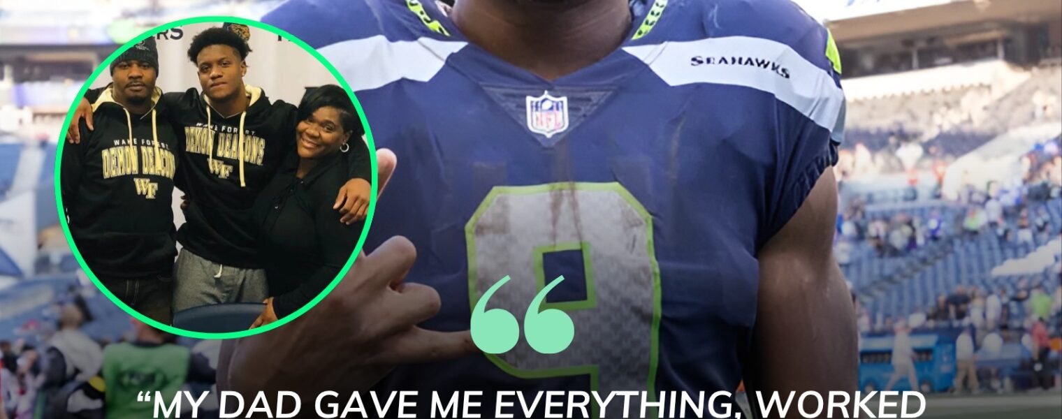 Kenneth Walker III: A Son’s Promise, a Legacy of Love, and a Heartwarming Gesture