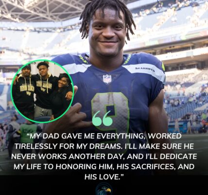 Kenneth Walker III: A Son’s Promise, a Legacy of Love, and a Heartwarming Gesture