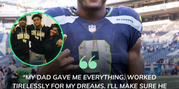 Kenneth Walker III: A Son’s Promise, a Legacy of Love, and a Heartwarming Gesture