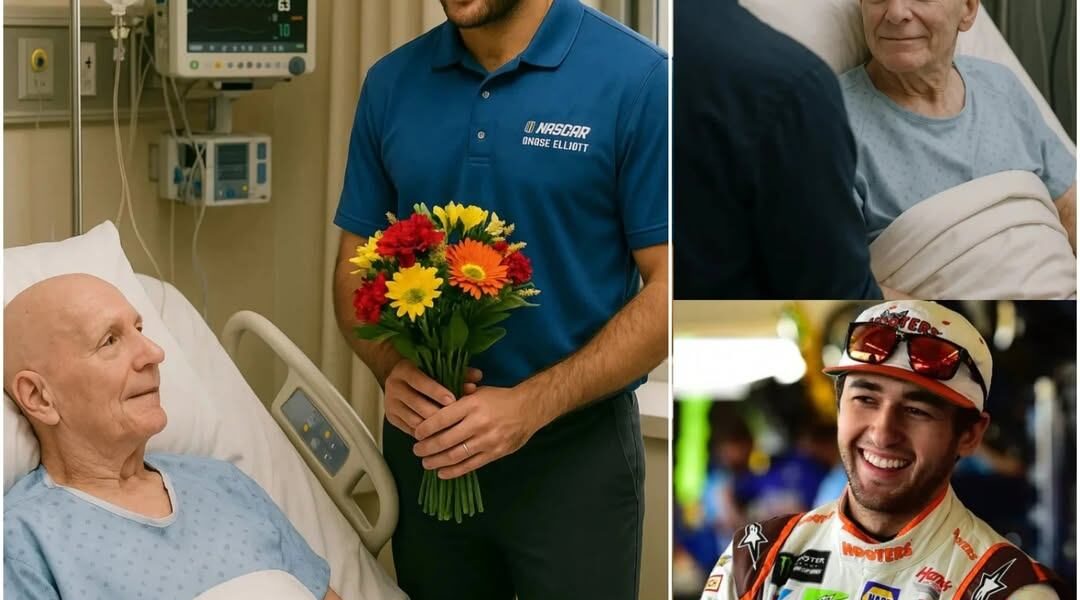 BREAKING NEWS: Chase Elliott Unexpectedly Paid the Hospital Bills for 50 Cancer Patients, Marking a Series of Charitable Activities by the NASCAR Star That Has Moved Fans