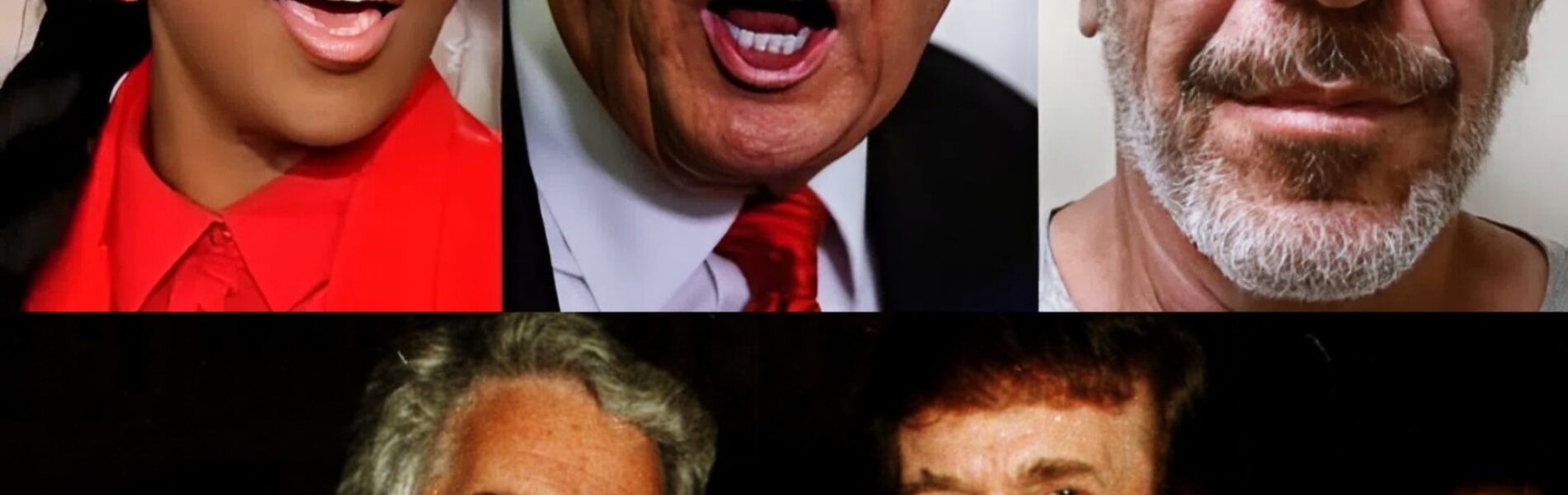 Jasmine Crockett Unleashes Fierce Takedown as Newly Released Epstein Files Drag Donald Trump Back Into the Scandal Spotlight