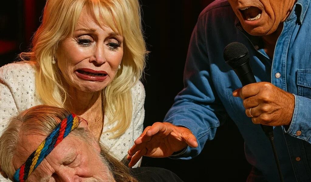 Panic on Stage! Dolly Parton Races to Save 92-Year-Old Willie Nelson After Sudden Heart Attack