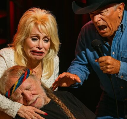 Panic on Stage! Dolly Parton Races to Save 92-Year-Old Willie Nelson After Sudden Heart Attack