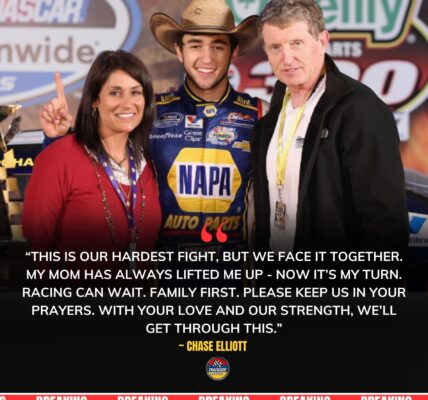 HEARTBREAK at NASCAR! Chase Elliott’s family hits a devastating blow — Rick Hendrick’s SHOCKING response leaves fans speechless and emotional!