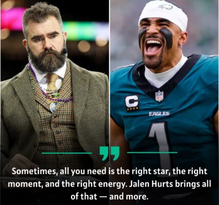 BREAKINGNEWS — Jason Kelce makes bold prediction as he claims Jalen Hurts will elevate the Philadelphia Eagles into the nfl’s most dominant powerhouse within five years