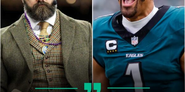 BREAKINGNEWS — Jason Kelce makes bold prediction as he claims Jalen Hurts will elevate the Philadelphia Eagles into the nfl’s most dominant powerhouse within five years