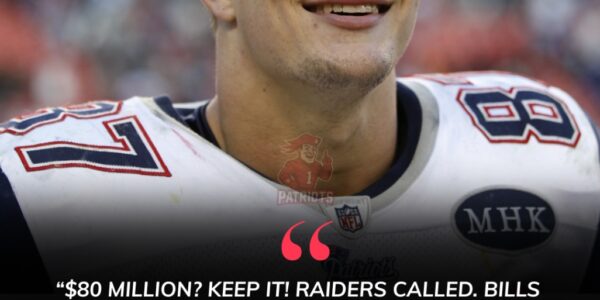 “$80 Million? KEEP IT!” Rob Gronkowski Stuns the NFL With His Shocking Declaration: “I Will Die a Patriots Legend!”