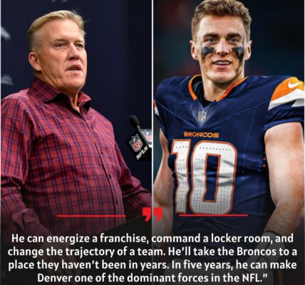 BREAKINGNEWS Bo Nix tipped to spark a Denver Broncos resurgence as John Elway delivers bold five year prediction