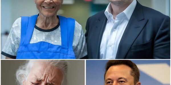 THE PROMISE HE NEVER KNEW HE’D MAKE Elon Musk’s Emotional Moment With His 85-Year-Old Former Nanny Breaks the Internet..