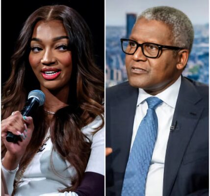 BREAKING: Angel Reese Moves the World with Aliko Dangote’s Humanitarian Call