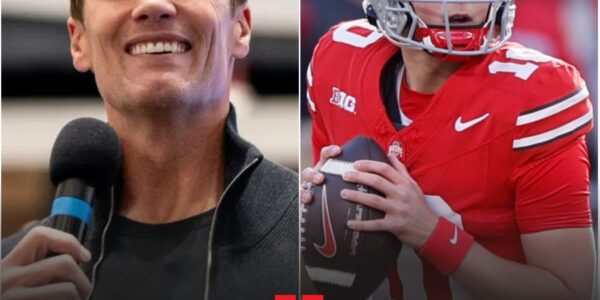 BREAKINGNEWS Julian Sayin predicted to lead Ohio State Buckeyes to NCAA dominance as Tom Brady delivers stunning endorsement