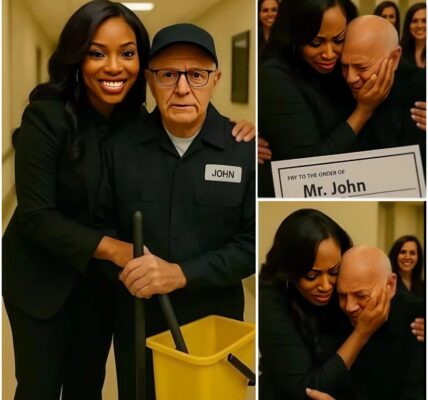 BREAKING NEWS: Jasmine Crockett’s Emotional Reunion With 79-Year-Old Janitor Leaves America in Tears — “He Took Care of Us. It’s My Turn Now.”