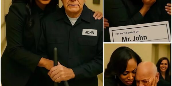 BREAKING NEWS: Jasmine Crockett’s Emotional Reunion With 79-Year-Old Janitor Leaves America in Tears — “He Took Care of Us. It’s My Turn Now.”