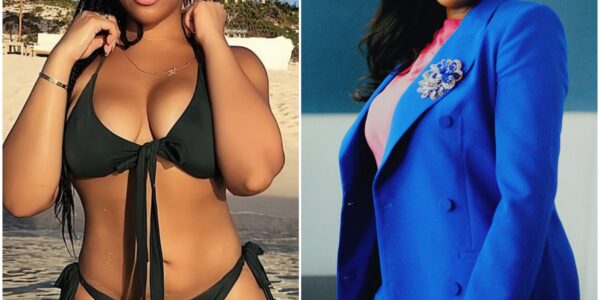 Jasmine Crockett Sets Social Media Ablaze With Sizzling White Bikini Snapshot
