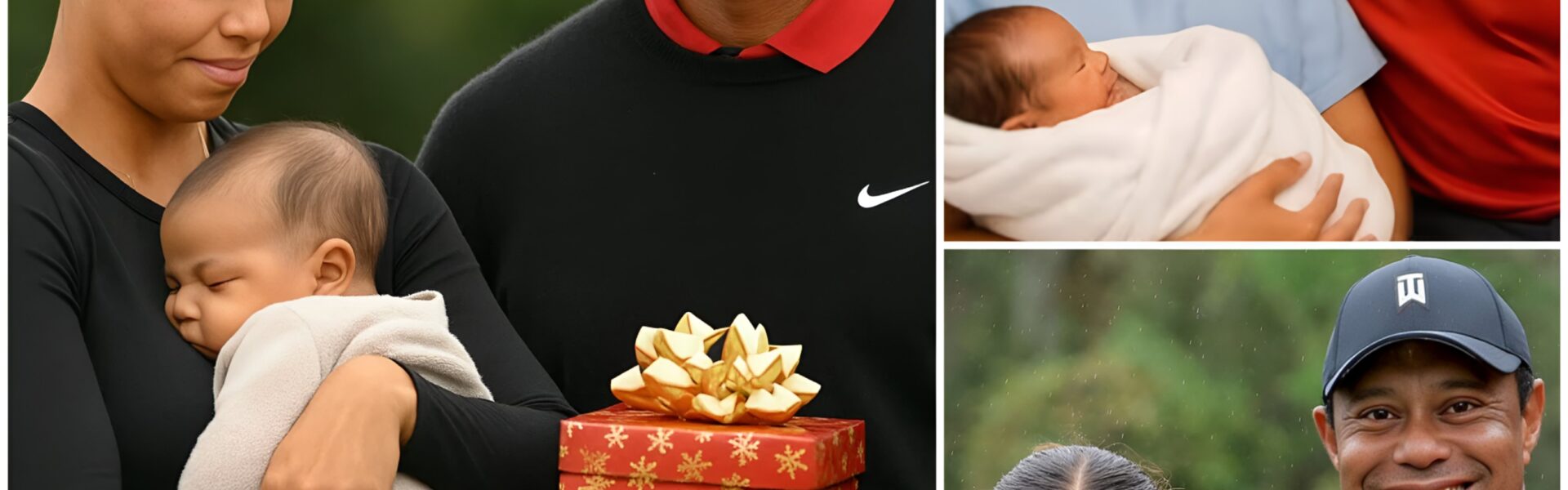A NEW PRINCESS — AND TIGER’S GIFT THAT SHOCKED THE WORLD