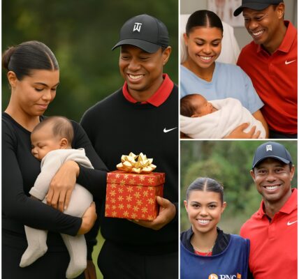 A NEW PRINCESS — AND TIGER’S GIFT THAT SHOCKED THE WORLD