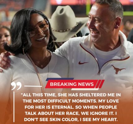 “I Don’t See Color — I See My Heart”: Steve Sarkisian Delivers Powerful Message Defending His Wife Loreal Against Hurtful Comments