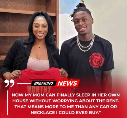 Chiefs Rookie Xavier Worthy Prioritizes Family, Uses First NFL Paycheck to Buy His Mother a Home