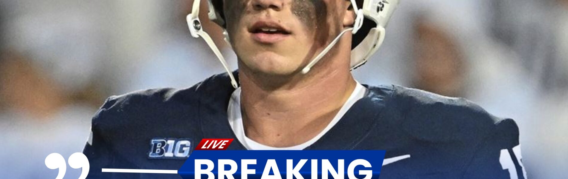 Penn State Quarterback Drew Allar Purchases Home for His Father in Gesture of Gratitude