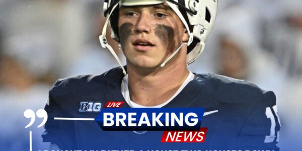 Penn State Quarterback Drew Allar Purchases Home for His Father in Gesture of Gratitude