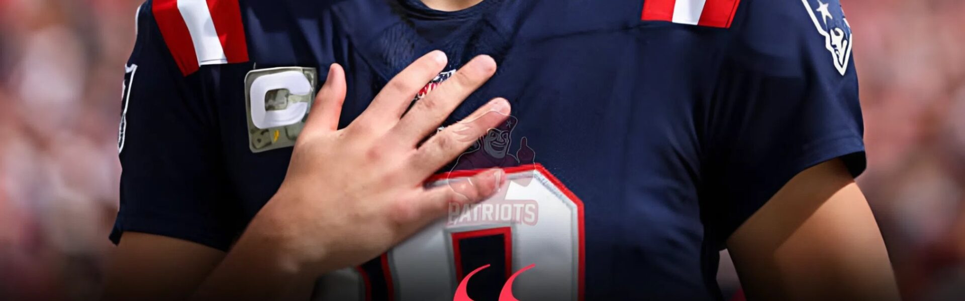 BREAKING: Patriots QB Drake Maye Skips Celebration, Rushes to Aid Injured Jets Rookie WR Arian Ryshaun Smith – Fans Left Shocked