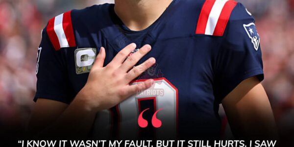 BREAKING: Patriots QB Drake Maye Skips Celebration, Rushes to Aid Injured Jets Rookie WR Arian Ryshaun Smith – Fans Left Shocked