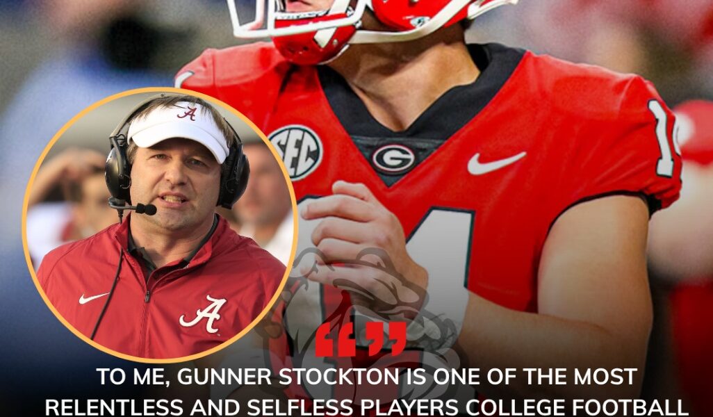 Kirby Smart Defends Gunner Stockton: A Passionate Stand for Loyalty, Heart, and the Soul of Georgia Football