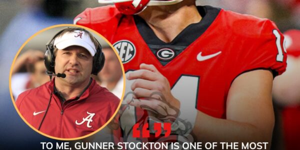 Kirby Smart Defends Gunner Stockton: A Passionate Stand for Loyalty, Heart, and the Soul of Georgia Football