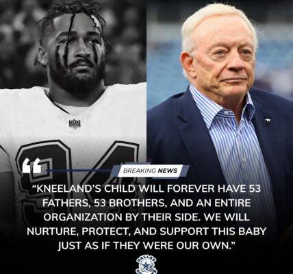 Dallas Cowboys United in Unprecedented Act of Compassion for Marshawn Kneeland’s Child