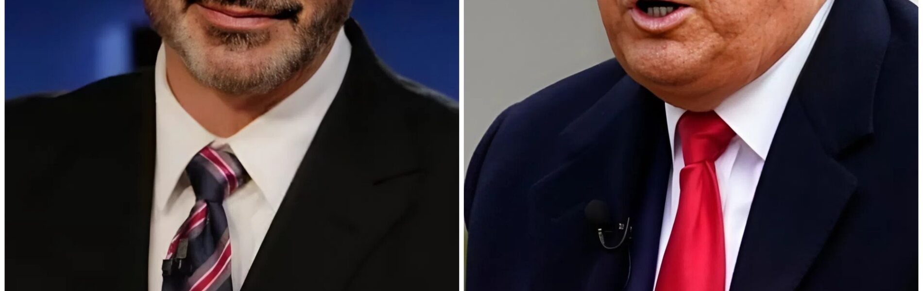 BREAKING: T.r.u.m.p Takes a Cheap Shot at Jimmy Kimmel’s Law Degree — Gets CRUSHED by Kimmel’s Epic Live Comeback!...