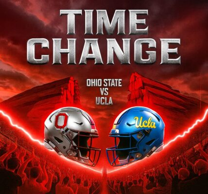 BREAKINGNEWS Ohio State Buckeyes vs UCLA kickoff time officially changed as Ohio Stadium undergoes critical game-day adjustments