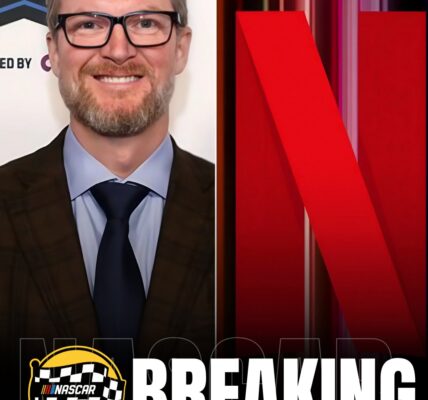 BREAKING TODAY: NASCAR Icon Dale Earnhardt Jr. Inks $13.5 Million Netflix Deal for New 7-Episode Documentary Series