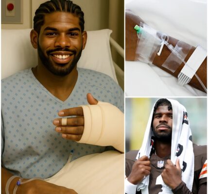 🚨 POSITIVE UPDATE FROM CLEVELAND BROWNS STAR SHEDEUR SANDERS: “I’M FIGHTING, BUT I CAN’T DO THIS ALONE.”