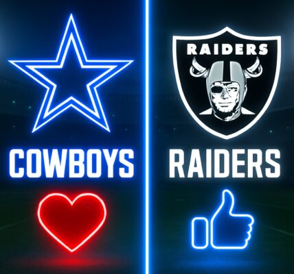 TIME UPDATE CONFIRMED: Cowboys vs. Raiders – Sin City Primetime Showdown! 🌟🏈