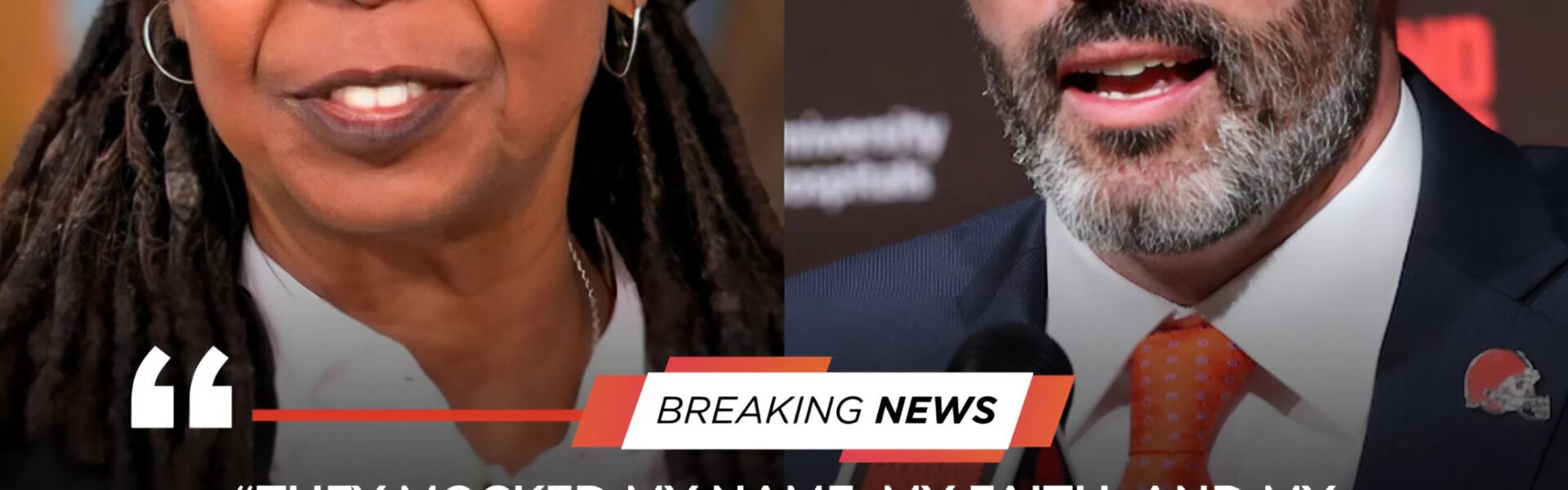 “YOU DEFAMED ME ON LIVE TV — NOW PAY THE PRICE!” — Cleveland Browns Head Coach Kevin Stefanski Files $50 MILLION Defamation Lawsuit Against The View and Whoopi Goldberg