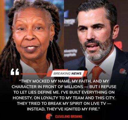 “YOU DEFAMED ME ON LIVE TV — NOW PAY THE PRICE!” — Cleveland Browns Head Coach Kevin Stefanski Files $50 MILLION Defamation Lawsuit Against The View and Whoopi Goldberg