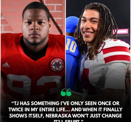 The Spark Nebraska Has Been Waiting For