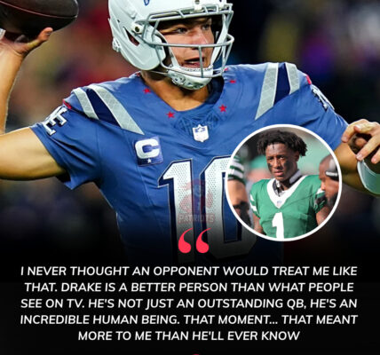 After 27-14 Win, Drake Maye Shocks Everyone By Doing the Unthinkable to Despondent Jets Rookie AD Mitchell on the Sideline
