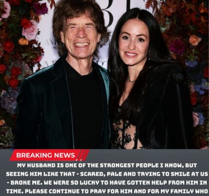 Emotional Update: Mick Jagger’s Wife Releases a Statement Regarding His Health
